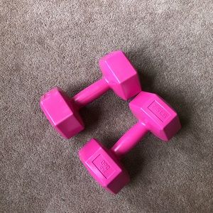 7.5 Lbs dumbbells